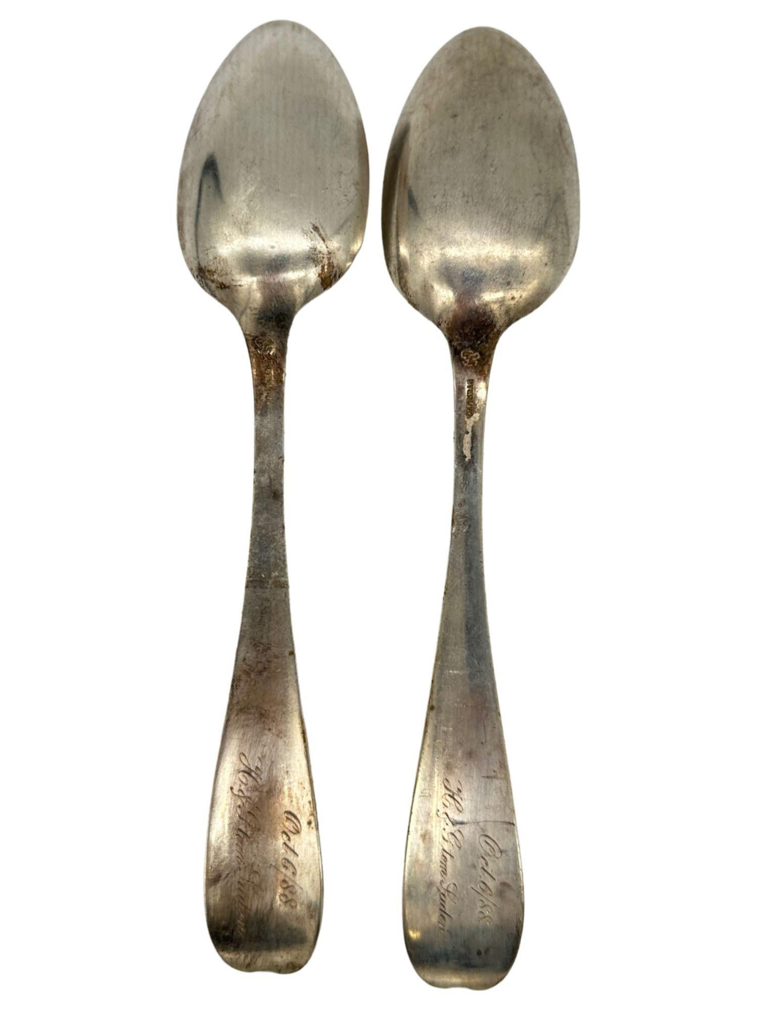 Baroque Cuillère de service en argent sterling à motif éolien de J D & S M Knowles Co, 1882 en vente