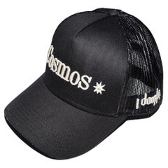 Trucker Hat Black Cosmos J Dauphin