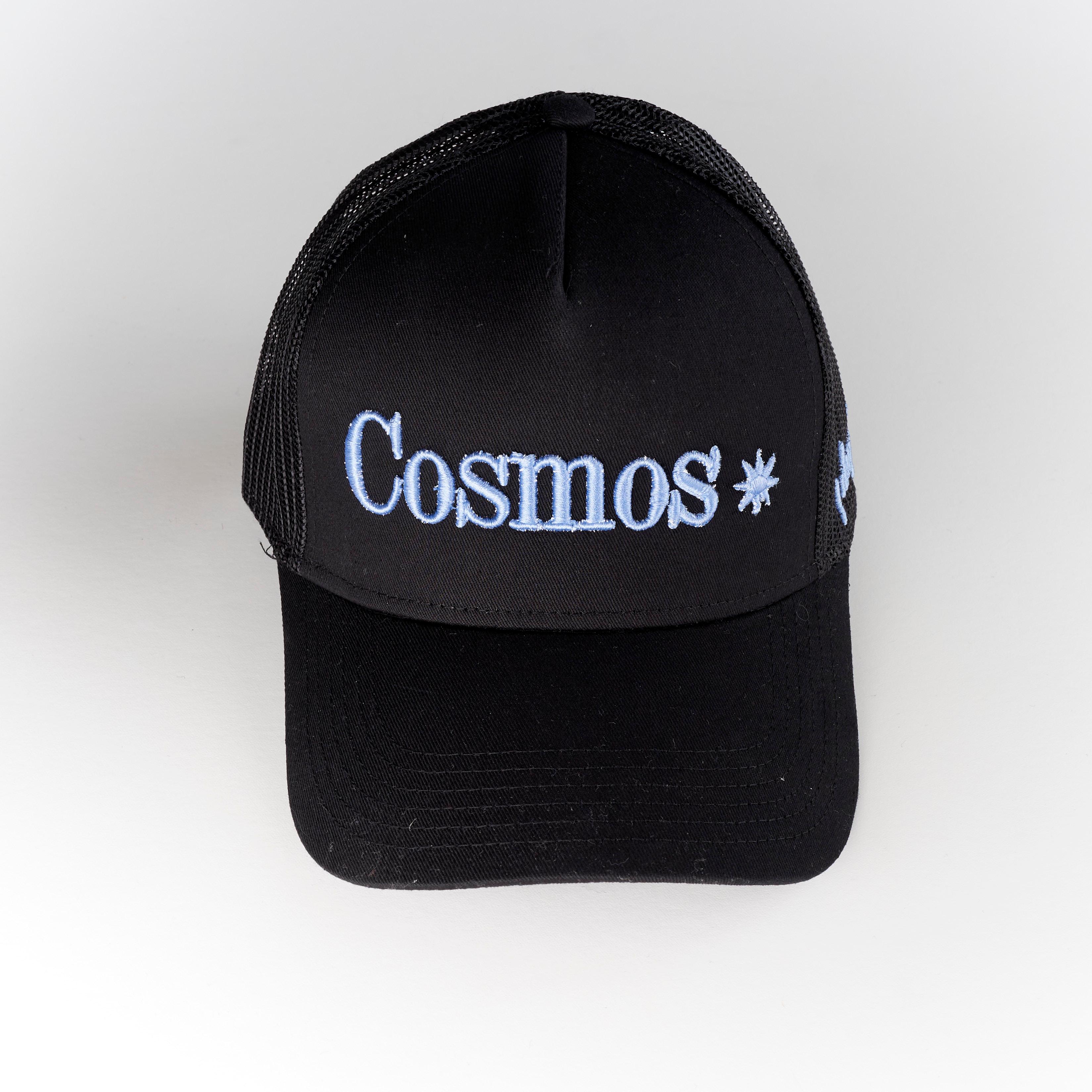 Brand: J Dauphin
Black Cosmos Trucker Hat Light Blue Text

J Dauphin was created 2006 by Swedish French Johanna Dauphin. She started her career working for LVMH owned Fend at the Italian head office in Rome. She later moved to Paris and J Dauphin