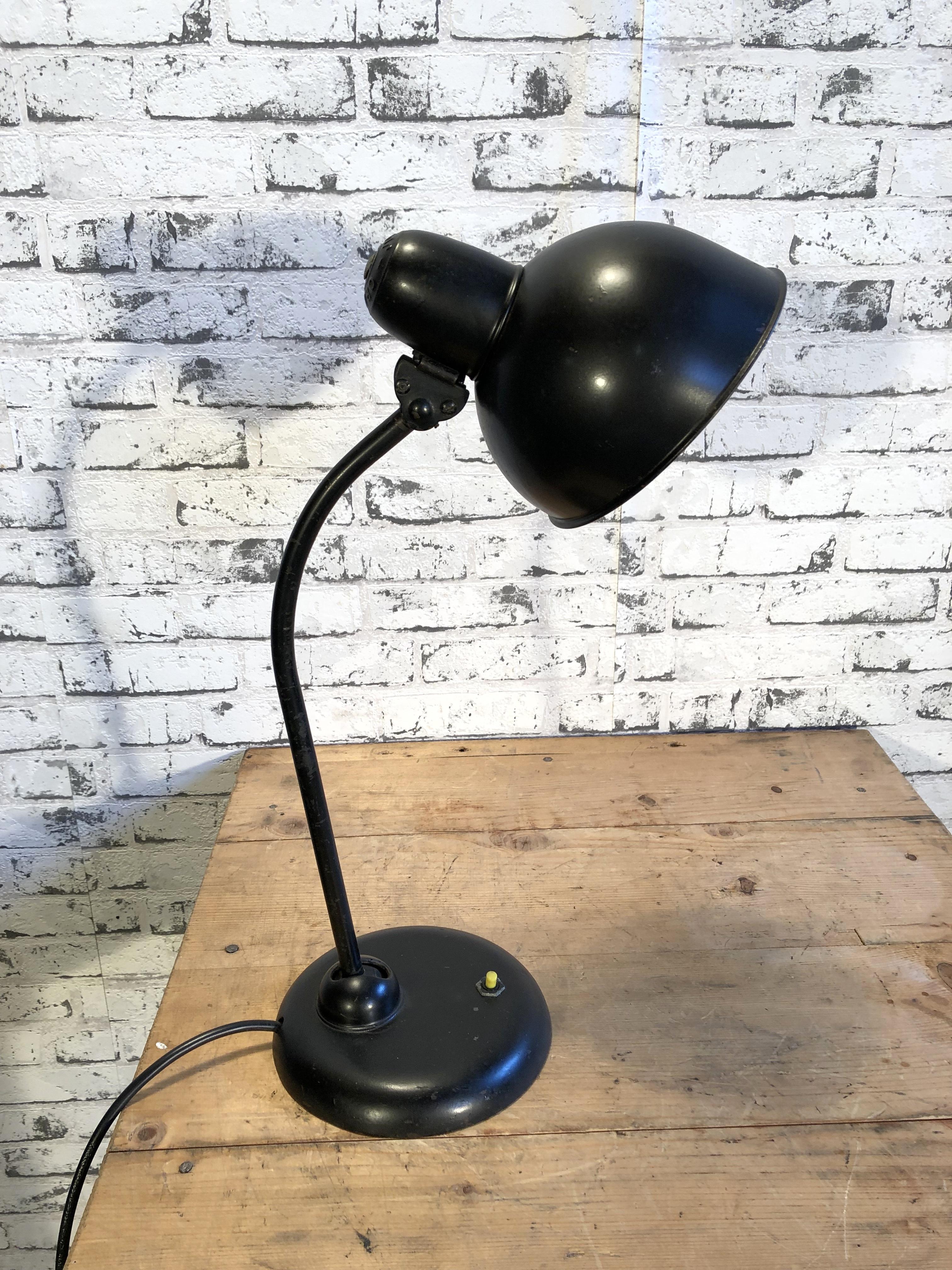 J Dell Lamp by Christian Dell for Kaiser Idell, 1930s In Good Condition In Kojetice, CZ