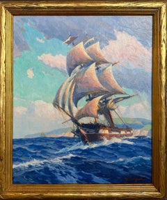 The Brig Pilgrim