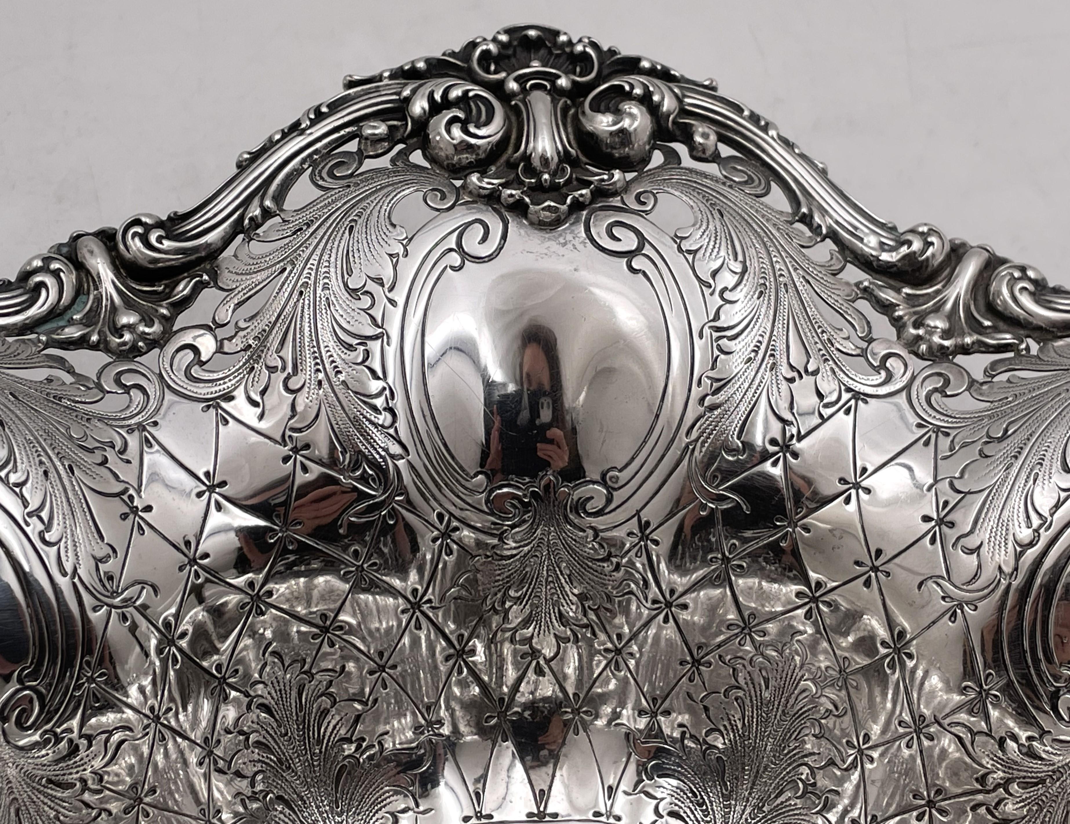 J. E. Caldwell & Co. Sterling Silver Art Nouveau Bowl from Early 20th Century In Good Condition In New York, NY
