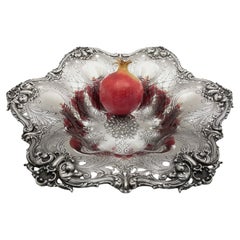 J. E. Caldwell & Co. Sterling Silver Art Nouveau Bowl from Early 20th Century