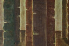 Oil on Canvas Painting, Modern Style, Signed, 1952, 46x55 cm
