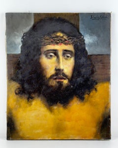 Gesù Cristo sulla croce.