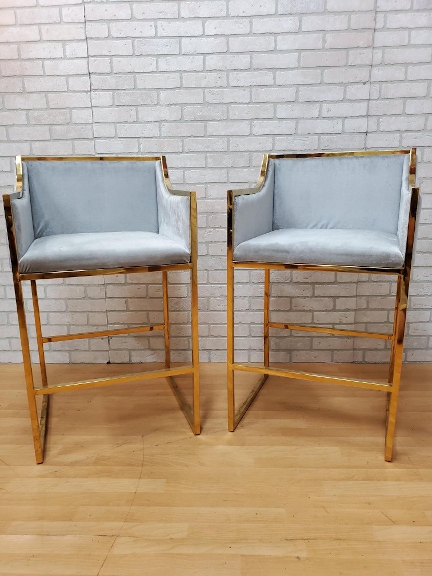 J Gold Style Taburetes de Bar - Pareja en venta 3