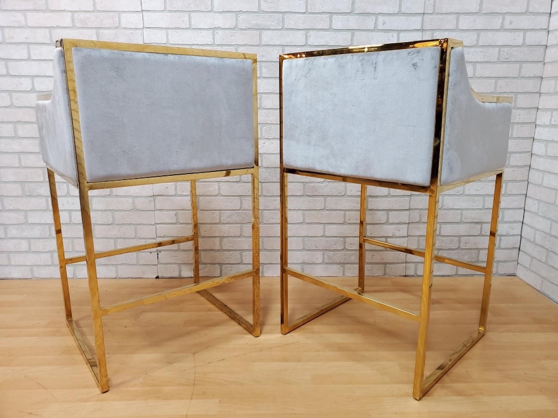 J Gold Style Taburetes de Bar - Pareja en venta 5