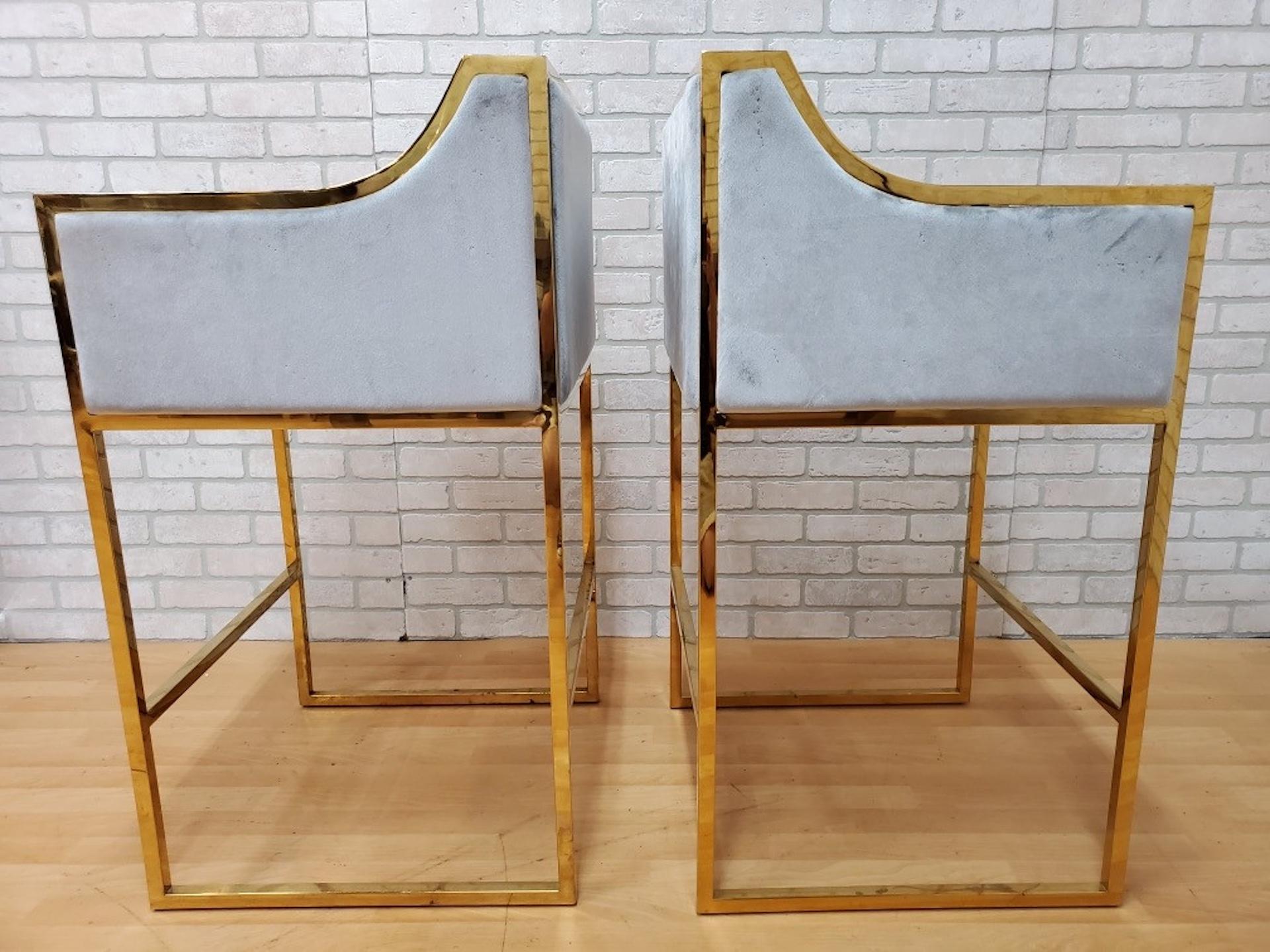 J Gold Style Taburetes de Bar - Pareja en venta 6