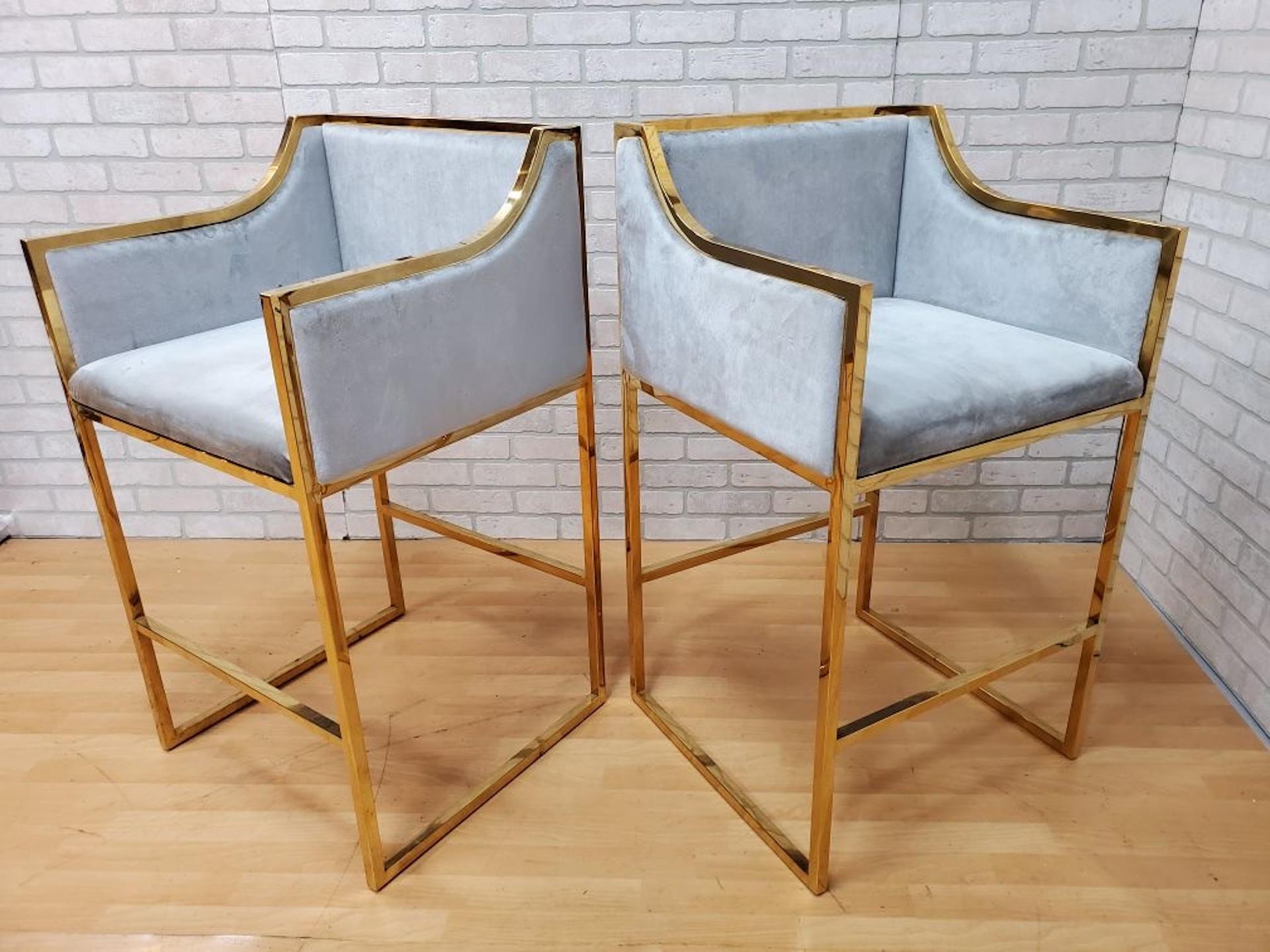J Gold Style Taburetes de Bar - Pareja en venta 7