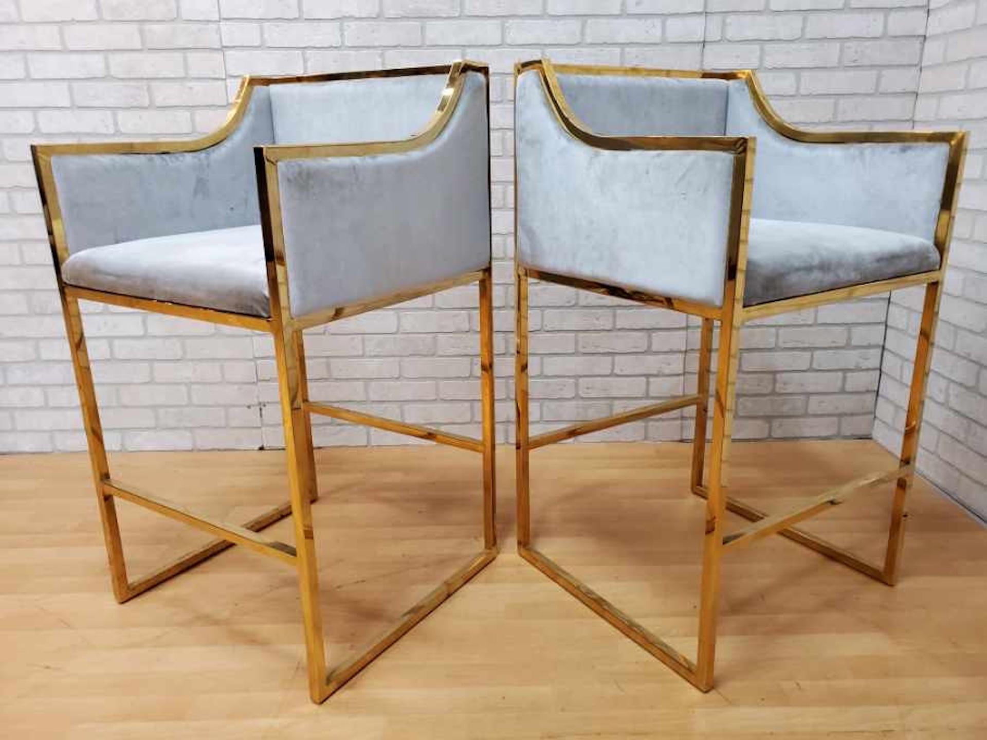 J Gold Style Taburetes de Bar - Pareja en venta 8