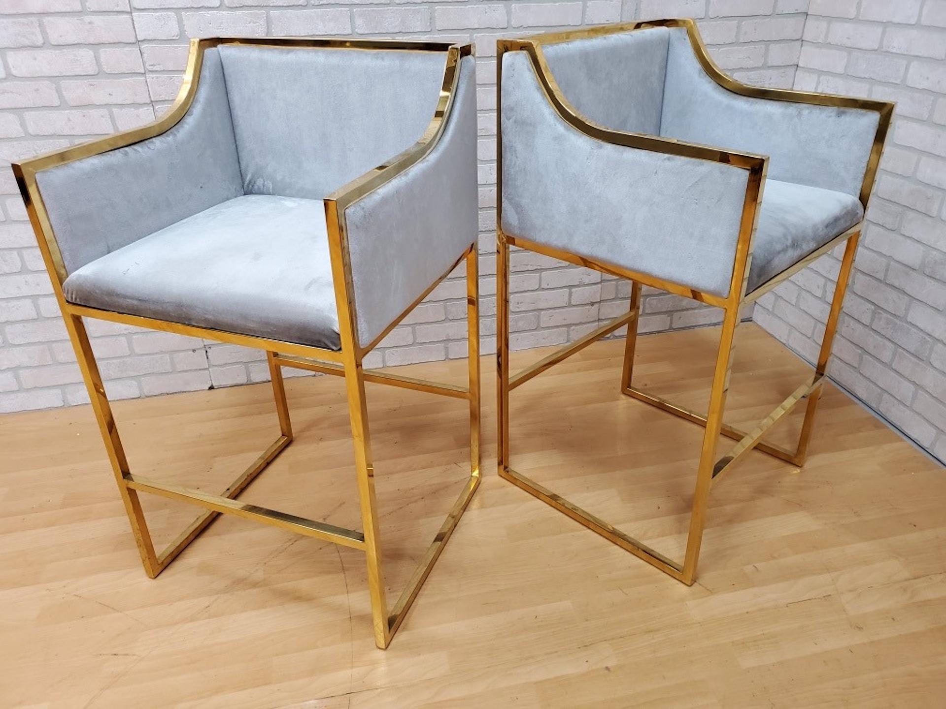 J Gold Style Taburetes de Bar - Pareja en venta 9