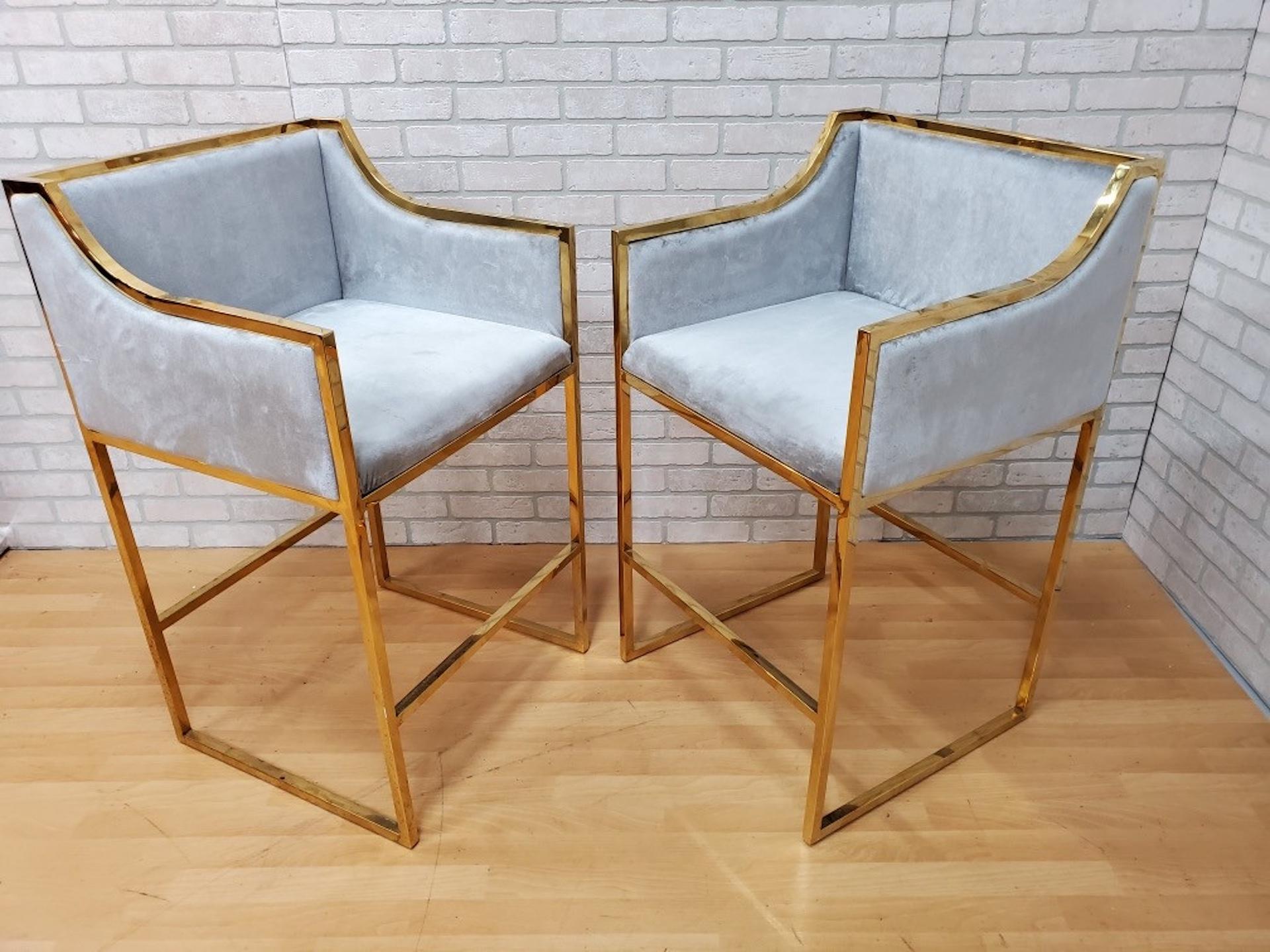 J Gold Style Taburetes de Bar - Pareja en venta 1