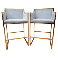 J Gold Style Taburetes de Bar - Pareja
