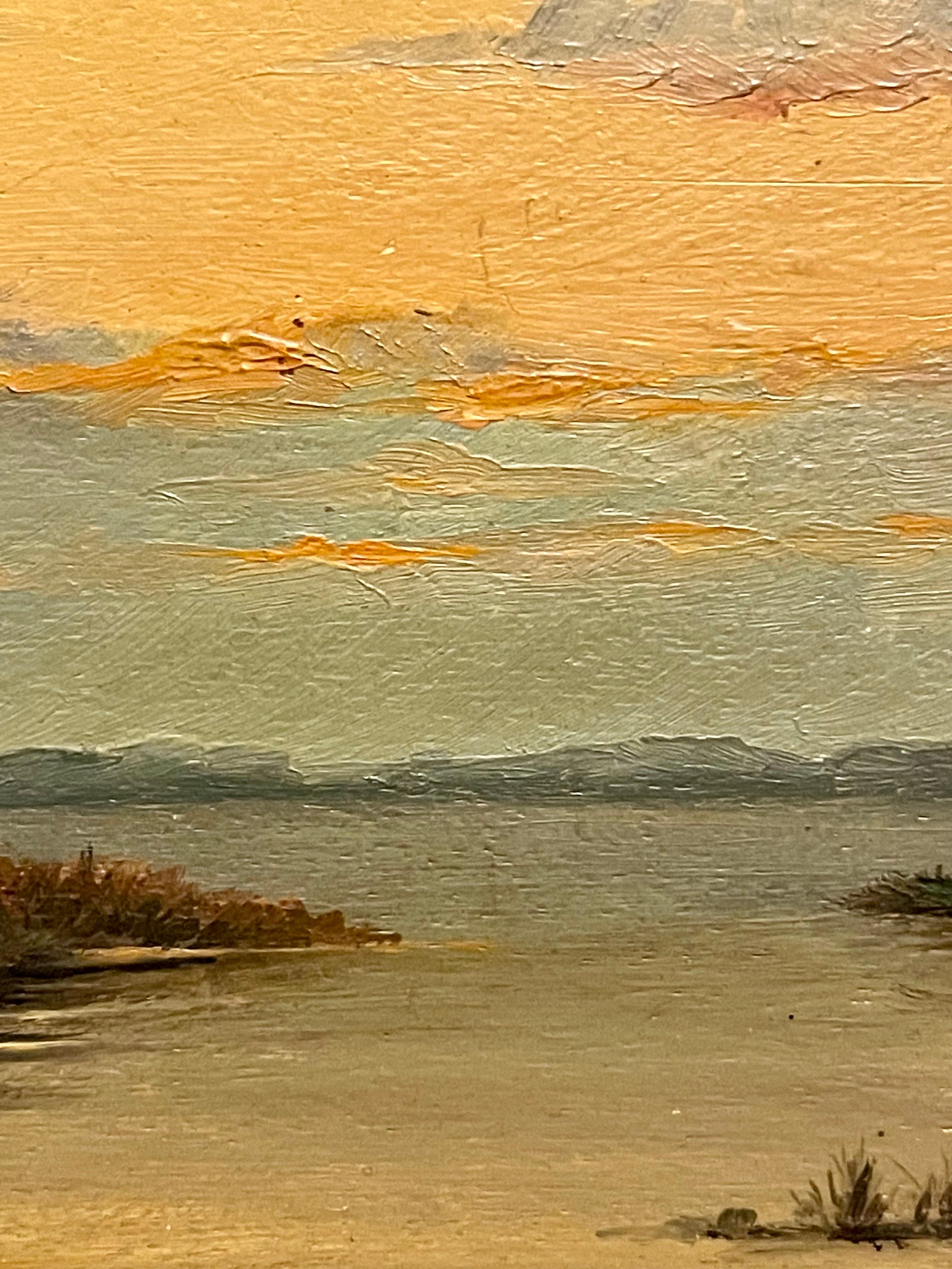 carvers and gilders oil painting