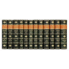 Antique J. G. Frazer, the Golden Bough, Third Edition Revised & Enlarged, 12 Volumes