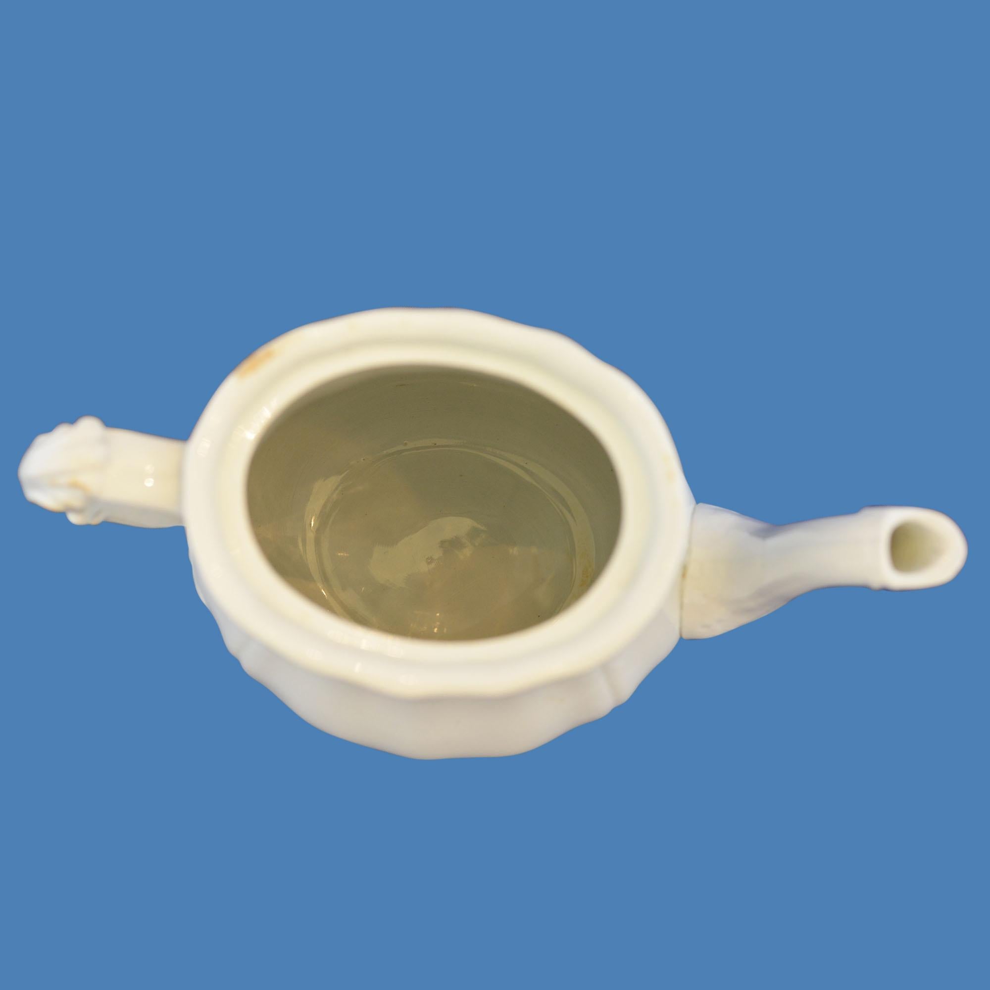 J & G Meakin English Ironstone Coffee Pot Teapot For Sale 4