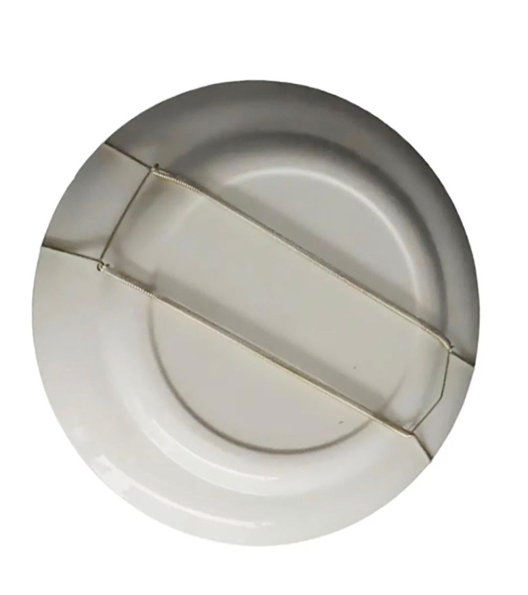 Porcelain J & G Meakin Platter For Sale