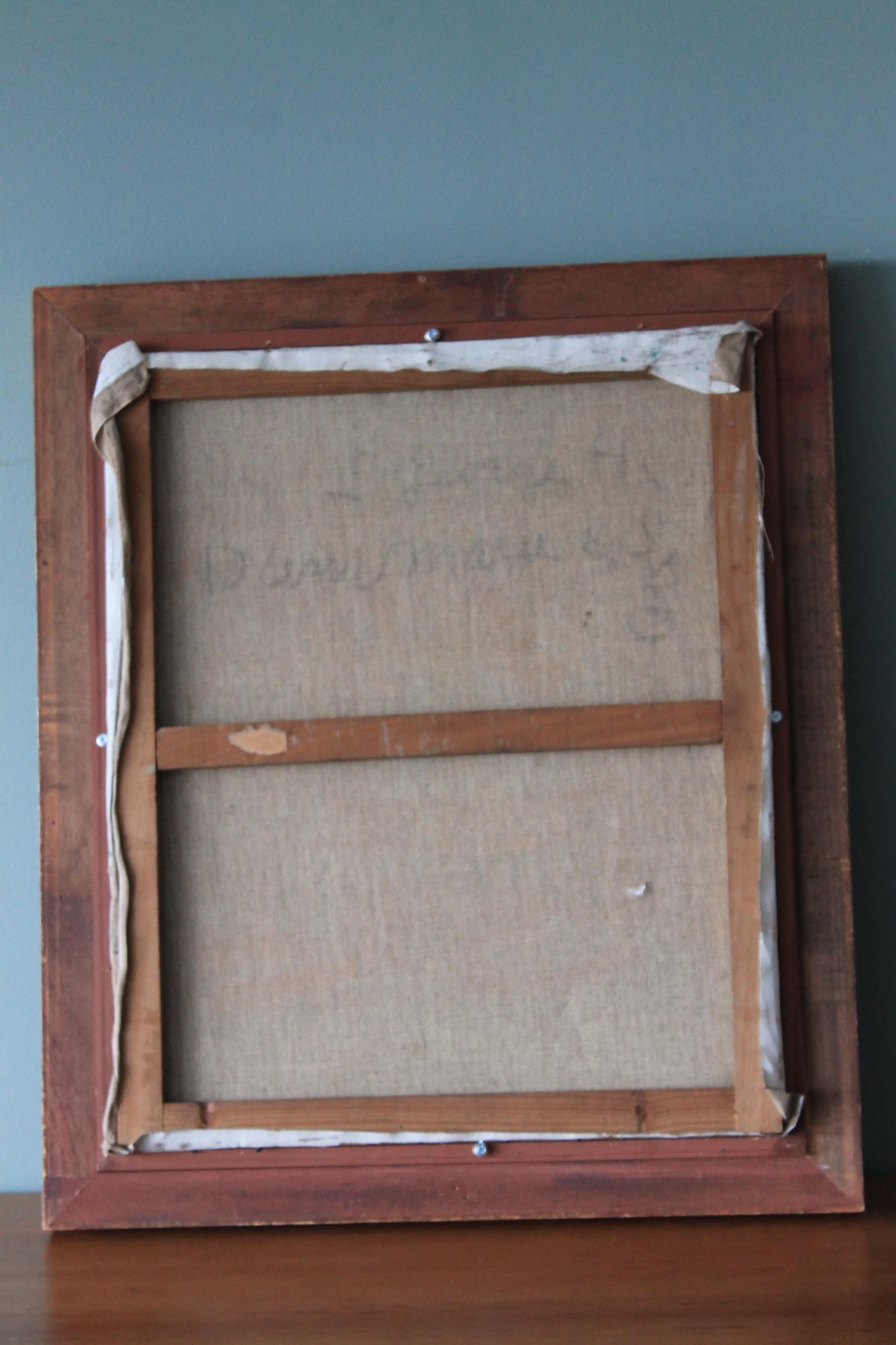 Interieur-Ölgemälde, Vignette und Wandteppich 7