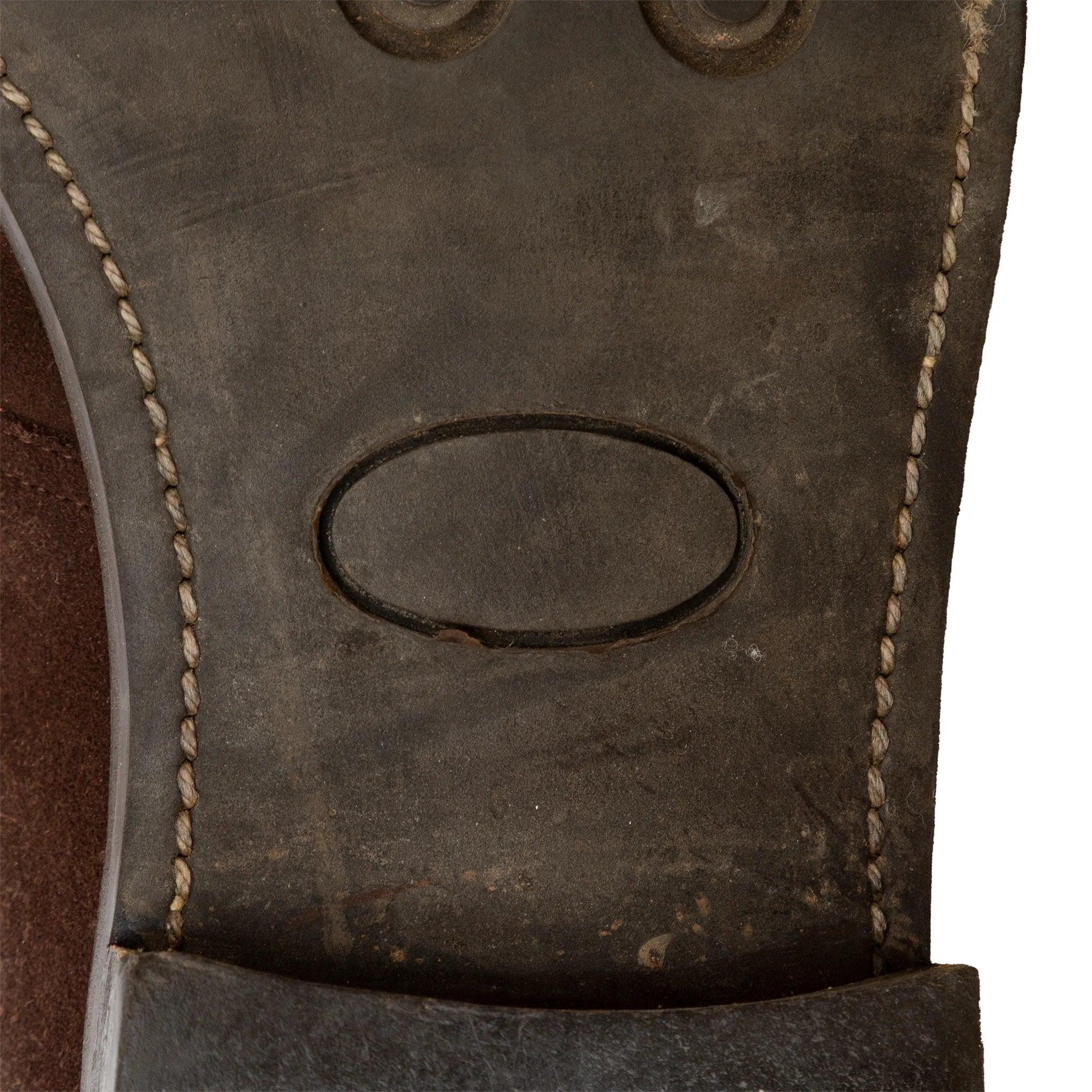 J. Glen - Scarpe in pelle scamosciata anni '10 in vendita 5