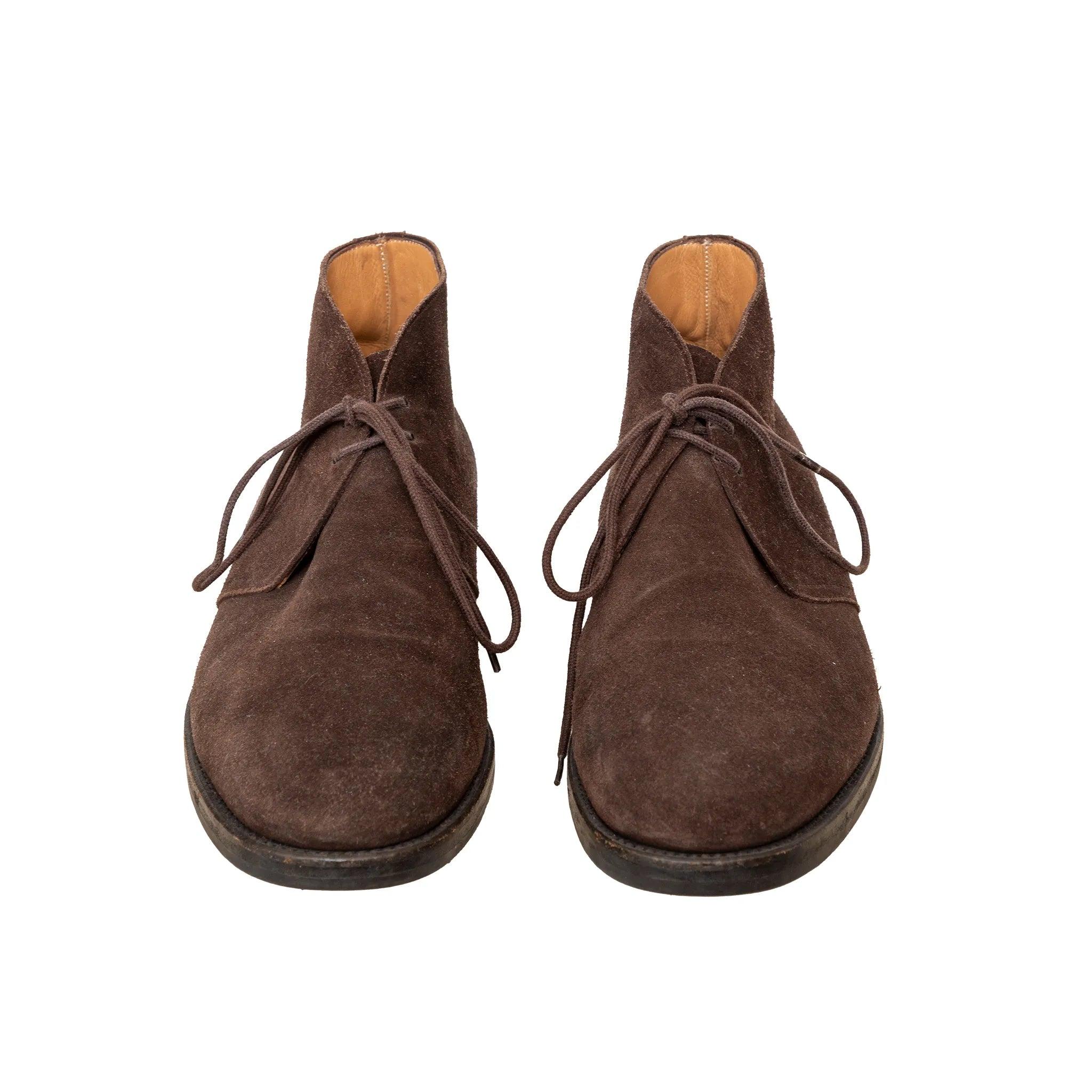 Nero J. Glen - Scarpe in pelle scamosciata anni '10 in vendita