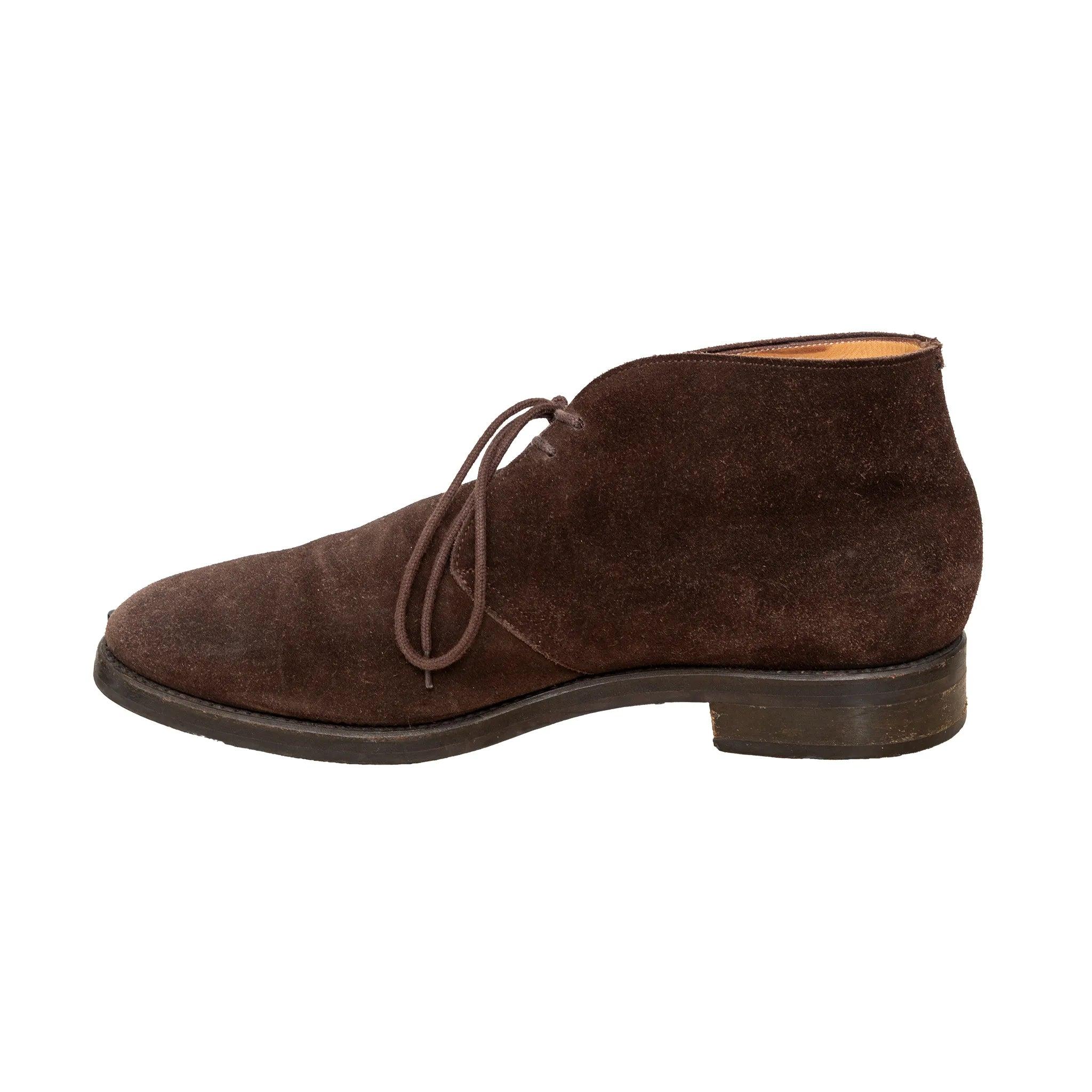 Uomo J. Glen - Scarpe in pelle scamosciata anni '10 in vendita