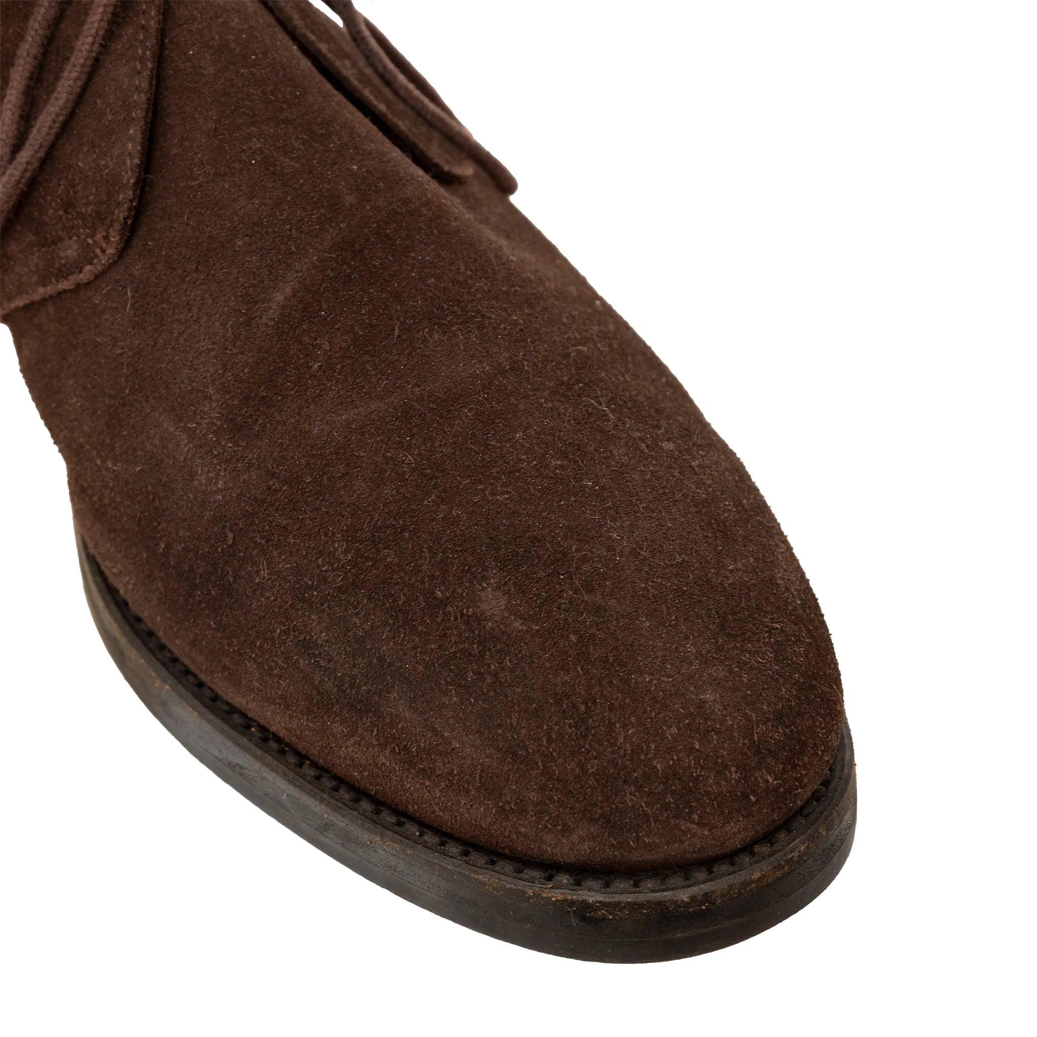 J. Glen - Scarpe in pelle scamosciata anni '10 in vendita 1