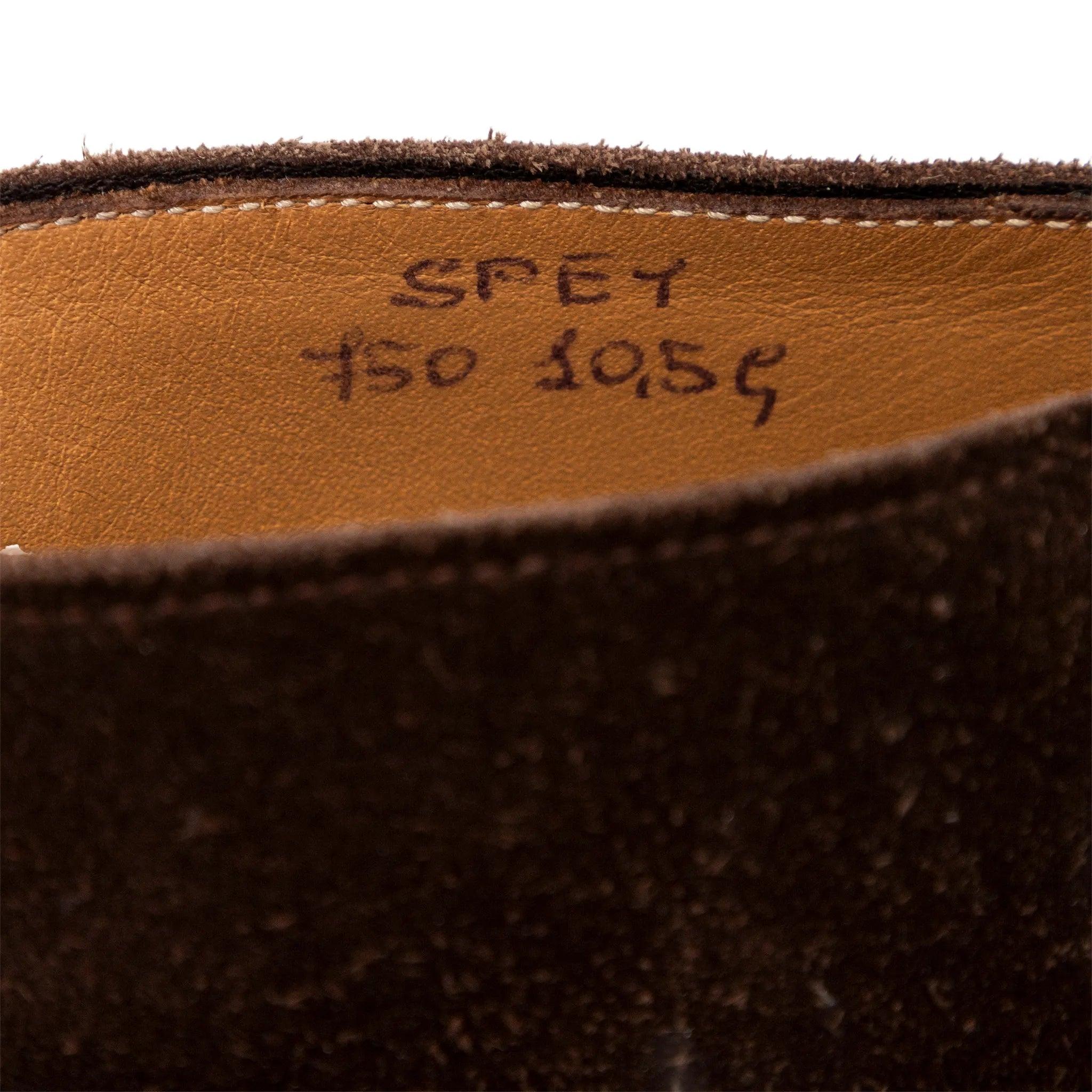 J. Glen - Scarpe in pelle scamosciata anni '10 in vendita 3