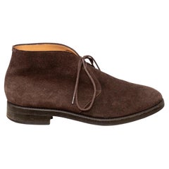 J. Glen - Scarpe in pelle scamosciata anni '10