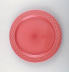 J. H. Quistgaard for Bing & Grondahl, Four Rare "Cordial Palet" Dinner Plates