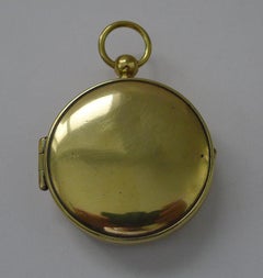 J. H. Steward Pocket Military Compass c.1890