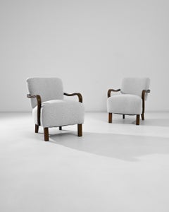 J. Halabala Cocktail Chairs, a Pair