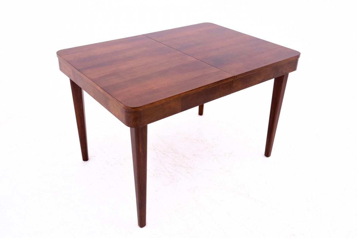 Art Deco J Halabala table from the 1930s, Czechoslovakia. For Sale