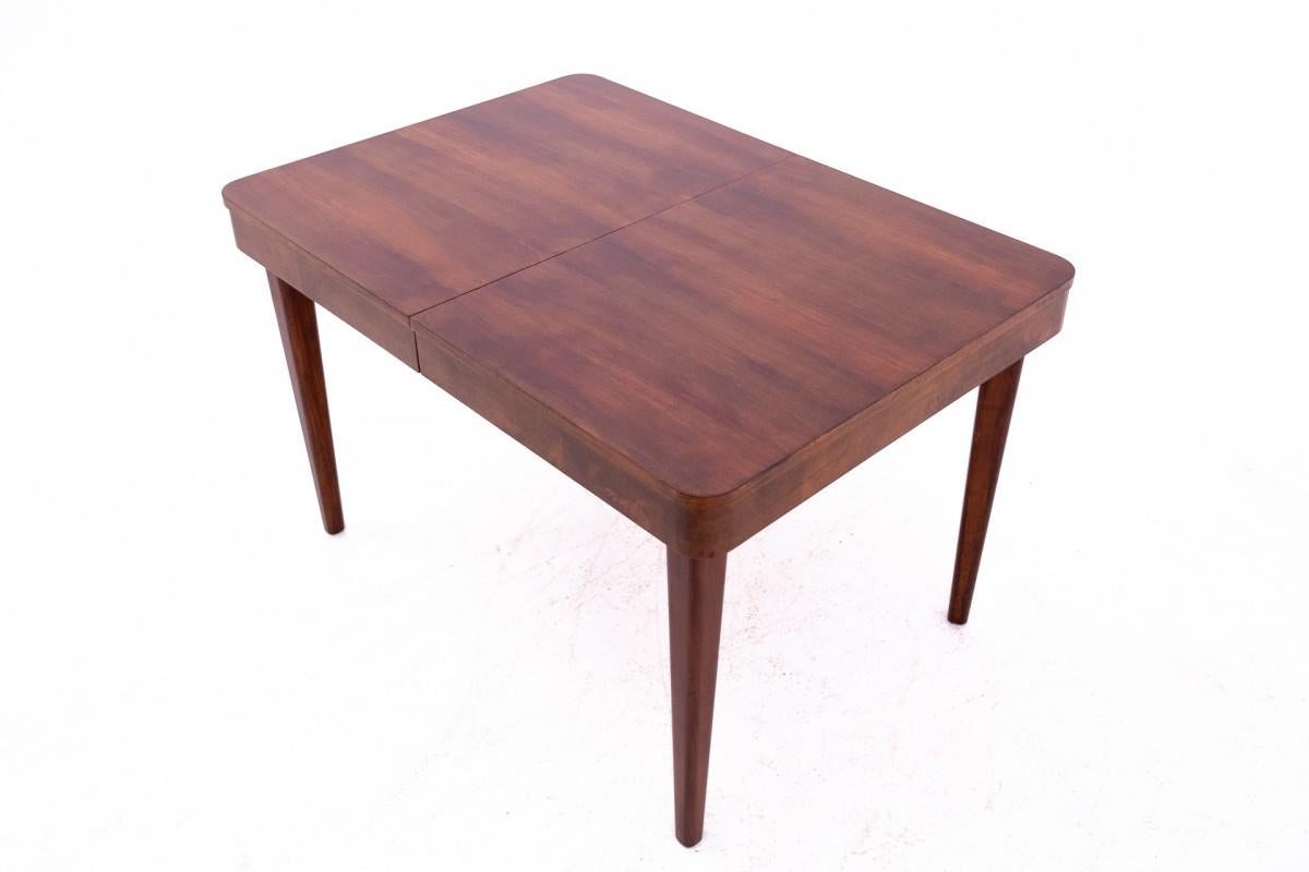 Mid-20th Century J Halabala table from the 1930s, Czechoslovakia. For Sale