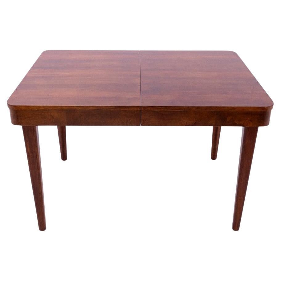J Halabala table from the 1930s, Czechoslovakia. For Sale