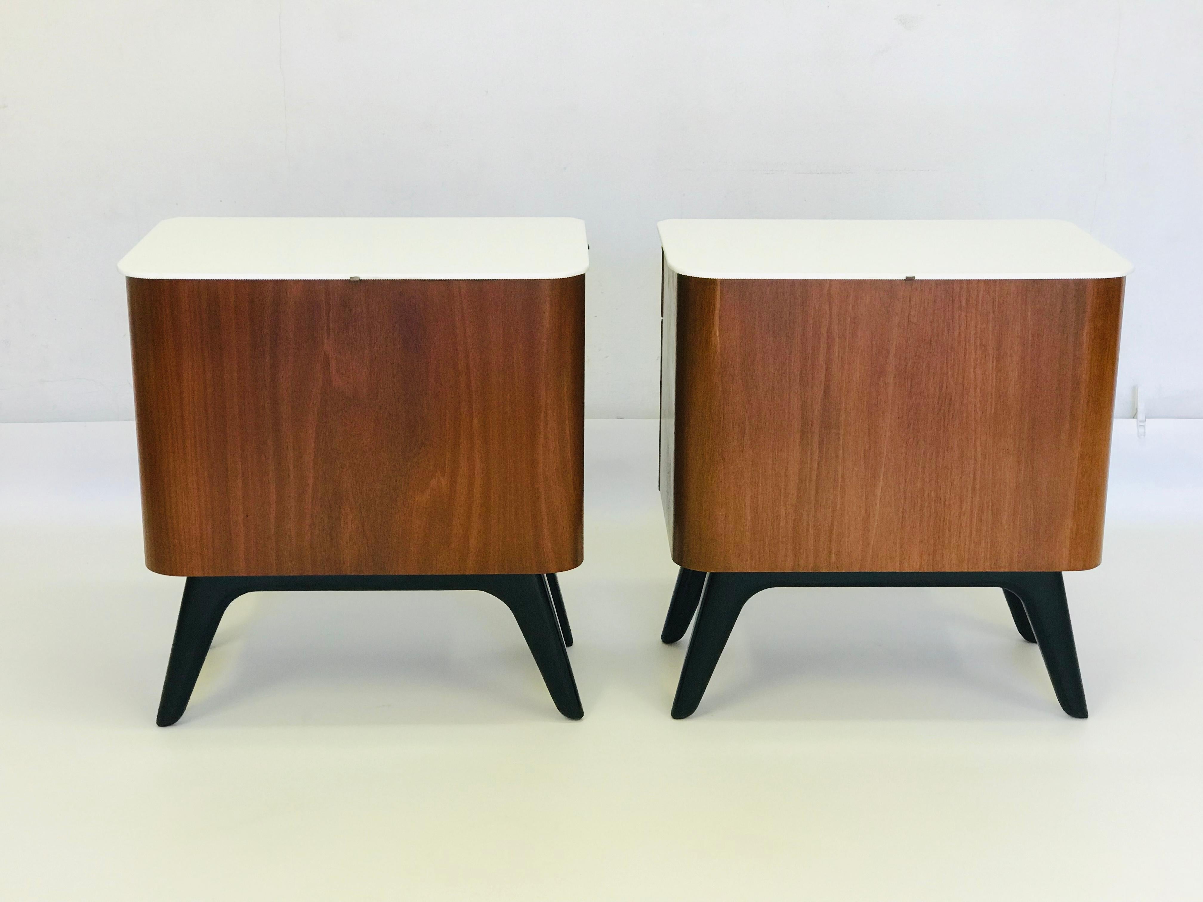 Mid-20th Century J. Halabala's Tables, 1939 For Sale