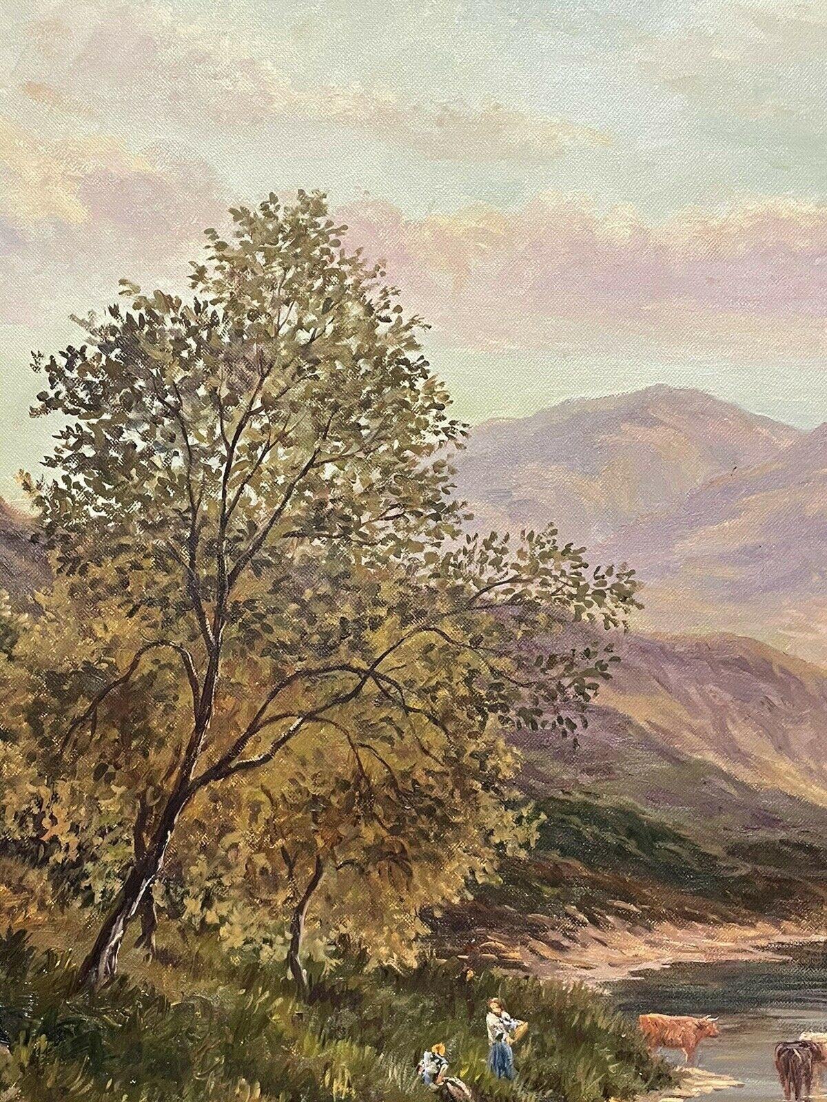 oil painting signed hamilton