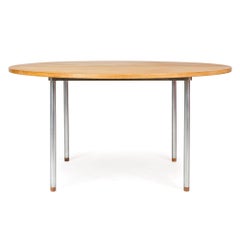 J. Hansen 'Minimal' Dining Table by Hans J. Wegner for Johannes Hansen, c.1965