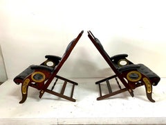 J. Herbert McNair Colonial Campaign Chairs, Pair