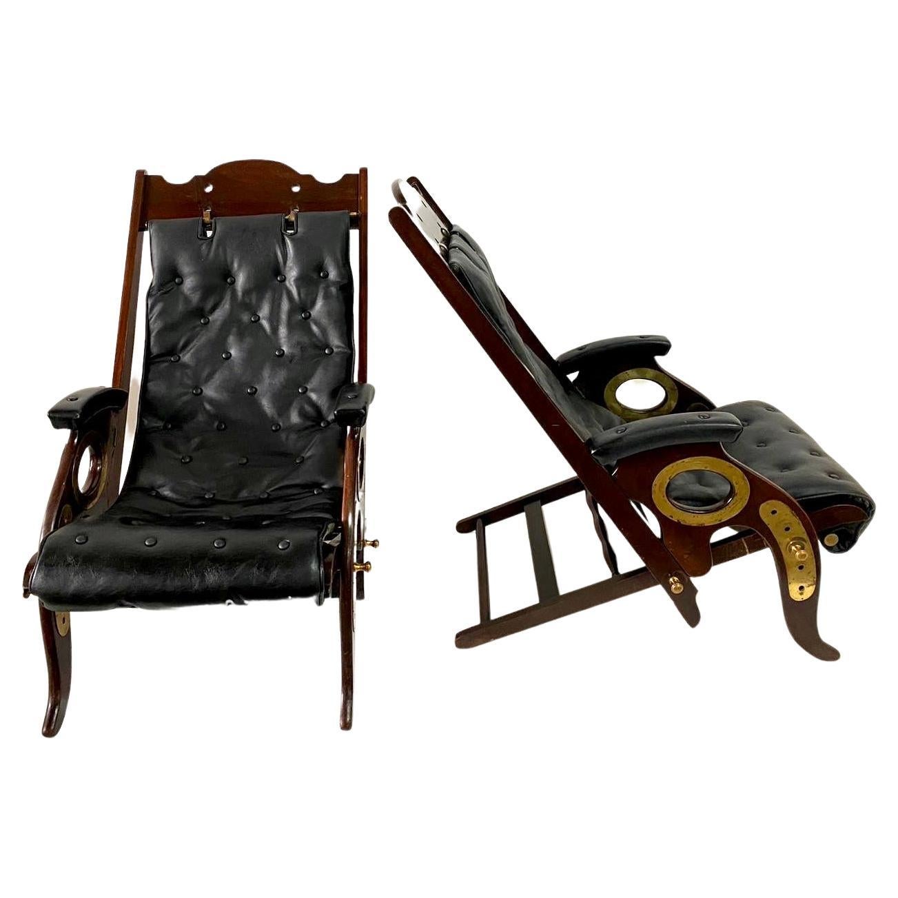 J. Herbert McNair Colonial Campaign Chairs, Pair