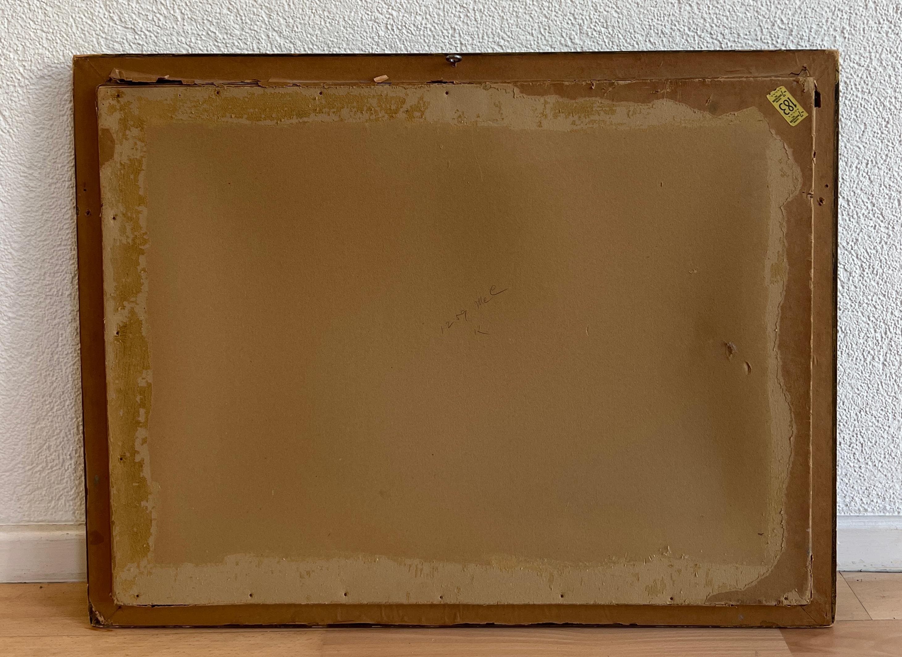 Gemalte Landschaft im Angebot 5