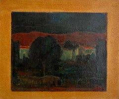 Painted landscape