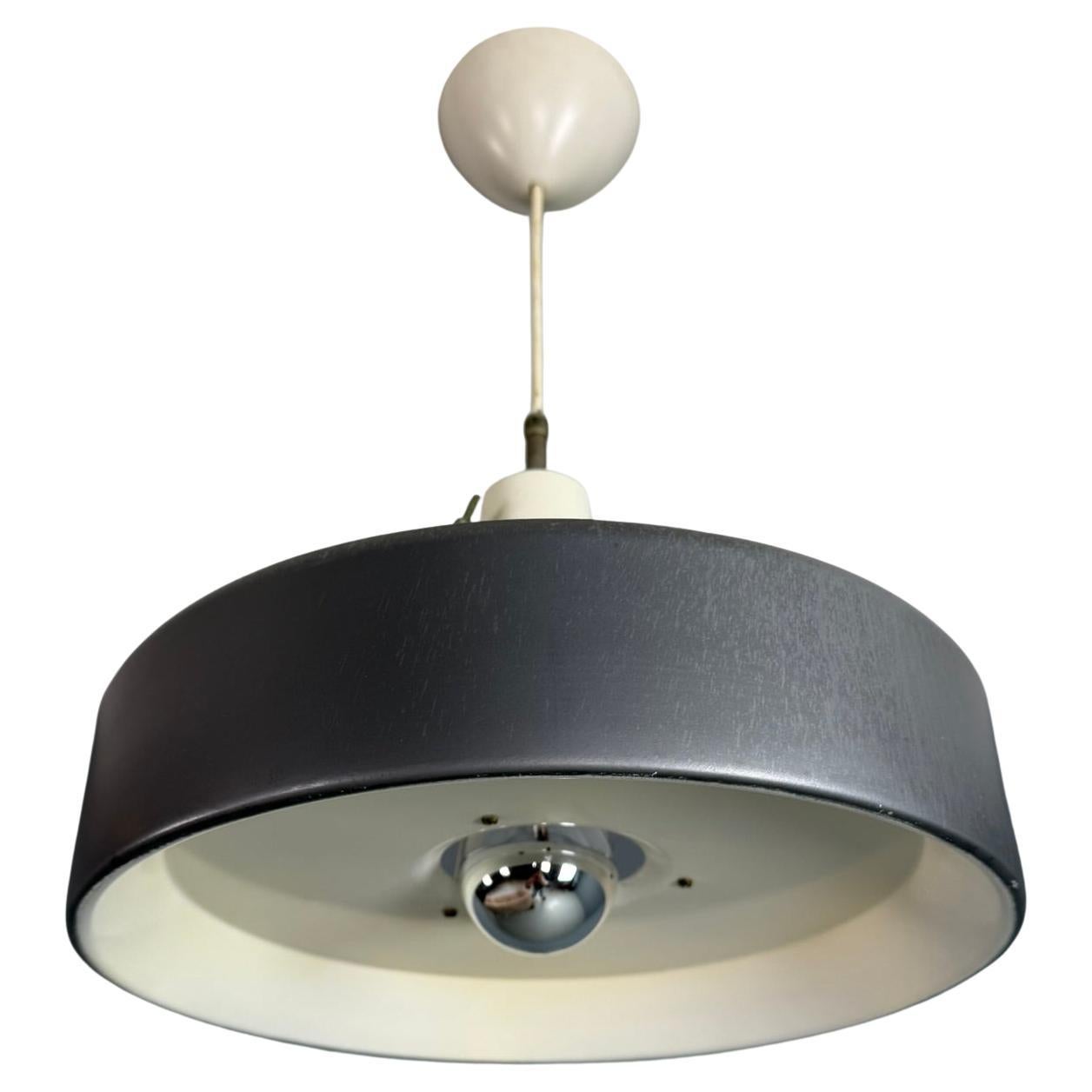 J. Hoogervorst - "Model 4017" - Anvia Pendant Lamp 1960s en venta
