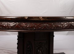 J Horner Round Dining Table