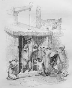 Scènes de la Vie [...] - Rare Book Illustrated by J. J. Grandville - 1852