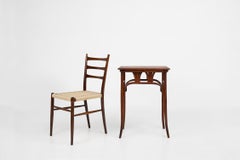 Table d'appoint art nouveau en bois courbé de J. & J. Kohn, Autriche vers 1910