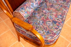 J & J Kohn Bench 1900 Vienna Secession Art Nouveau Bentwood Antique Thonet Style