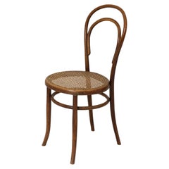 J. & J. Kohn Bentwood Chair with Cane Seat, circa 1940