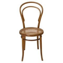 J. & J. Kohn Bentwood Chair with Cane Seat, circa 1940
