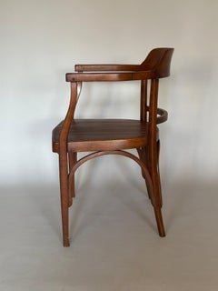 J & J Kohn Chair 714 by Otto Wagner, 1920s