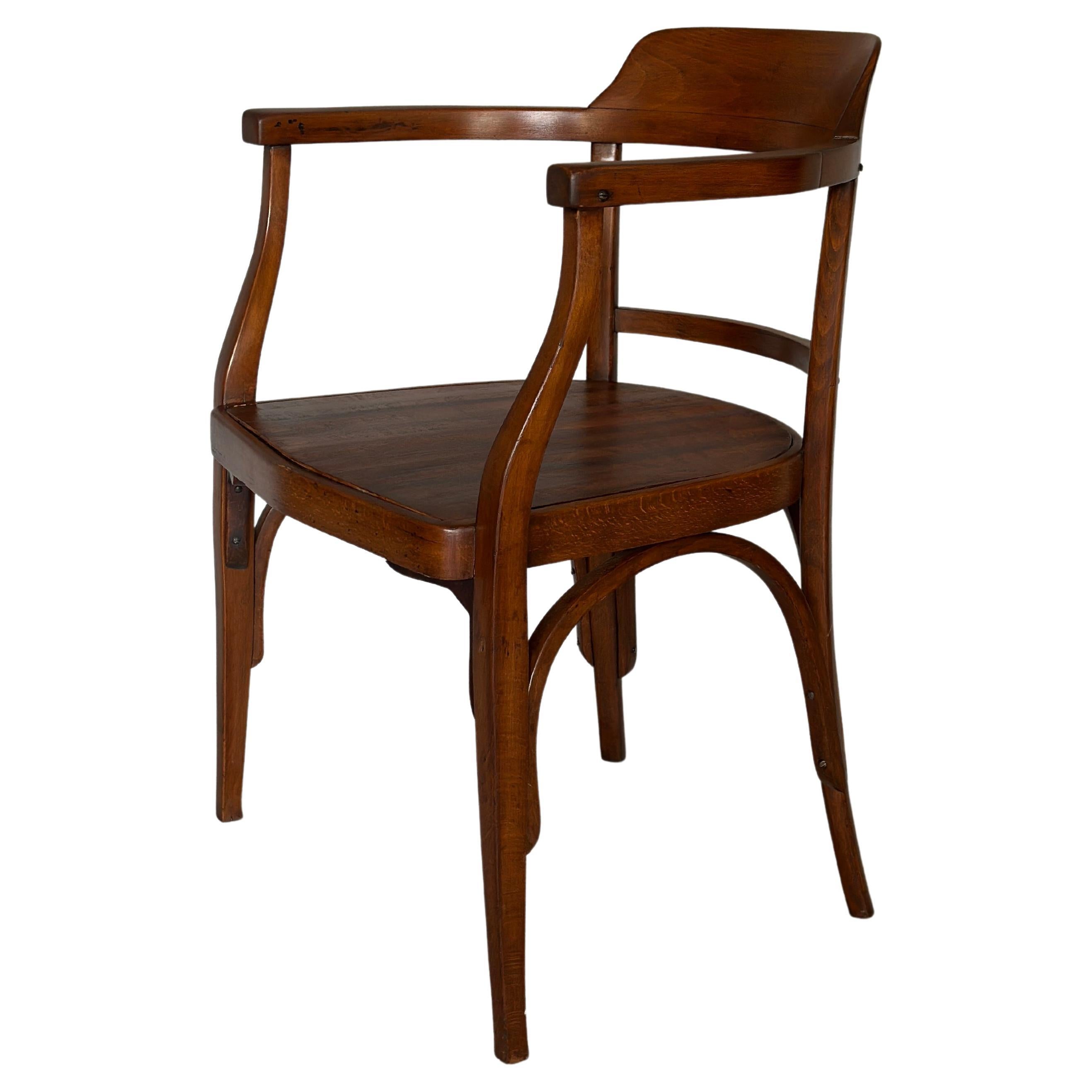 J & J Kohn-Stuhl 714 von Otto Wagner, 1920er Jahre im Angebot